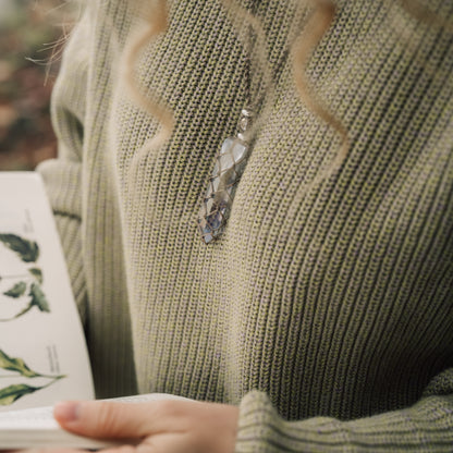 Halskette Angel Aura Quarz