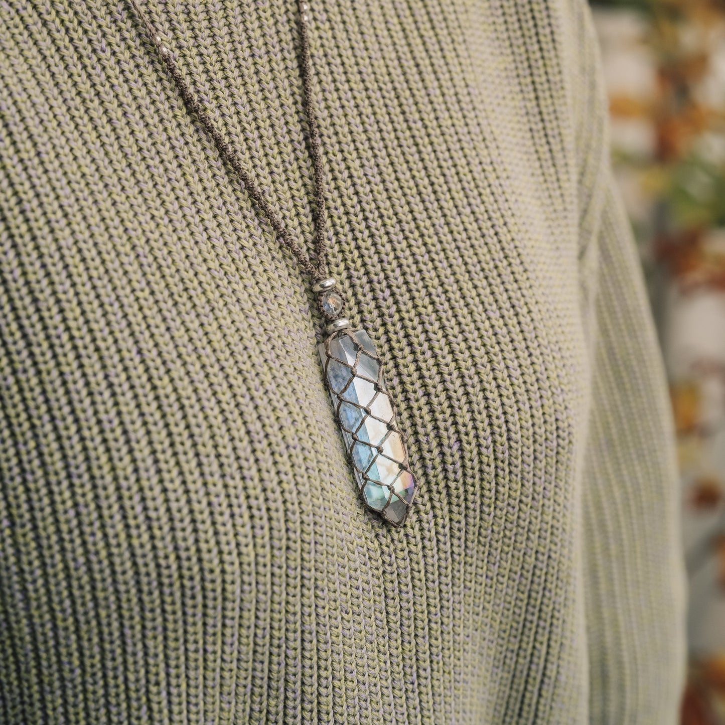 Halskette Angel Aura Quarz