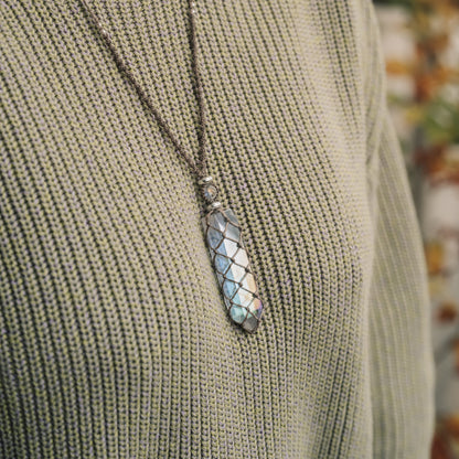 Halskette Angel Aura Quarz